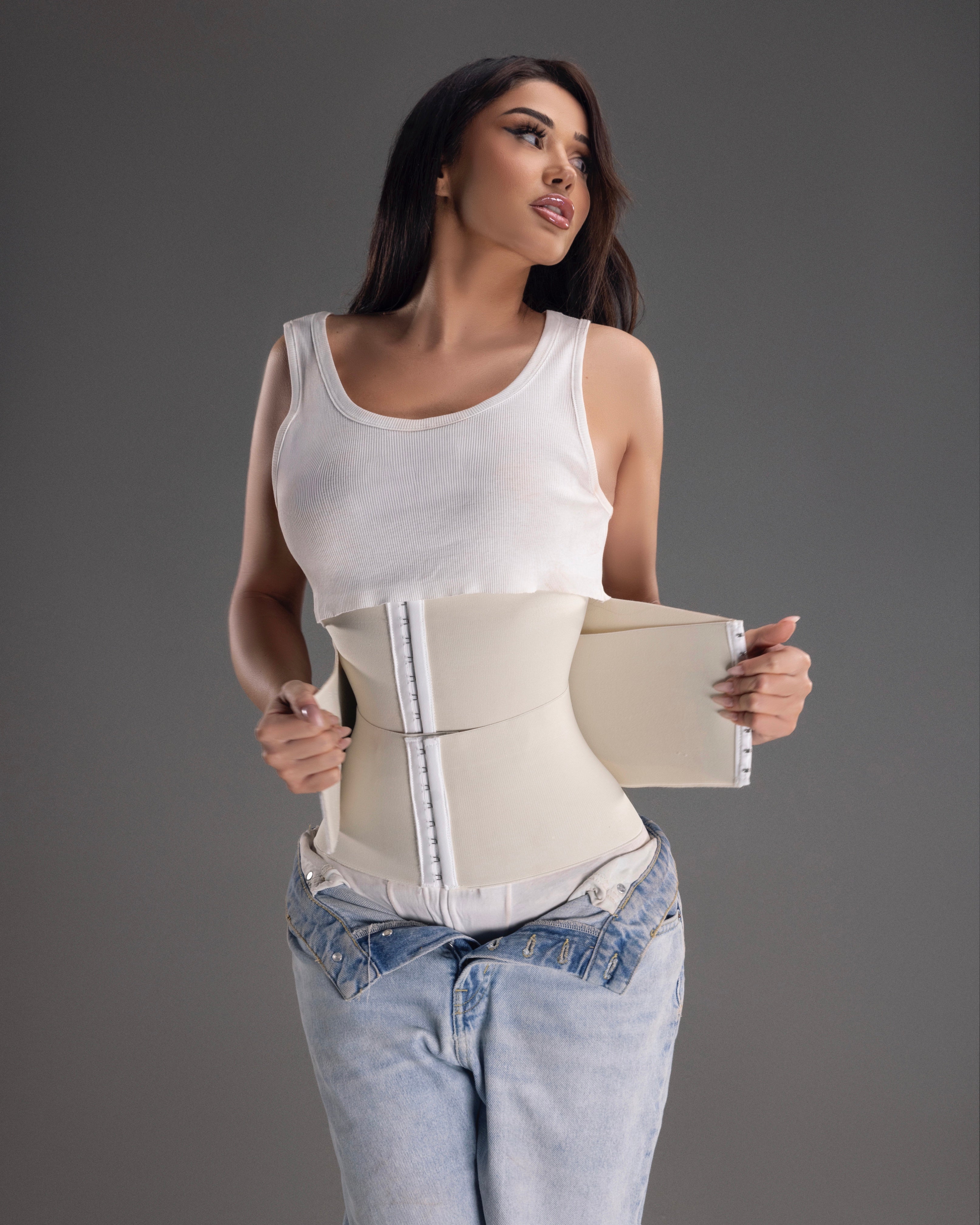 X Corset Champagne