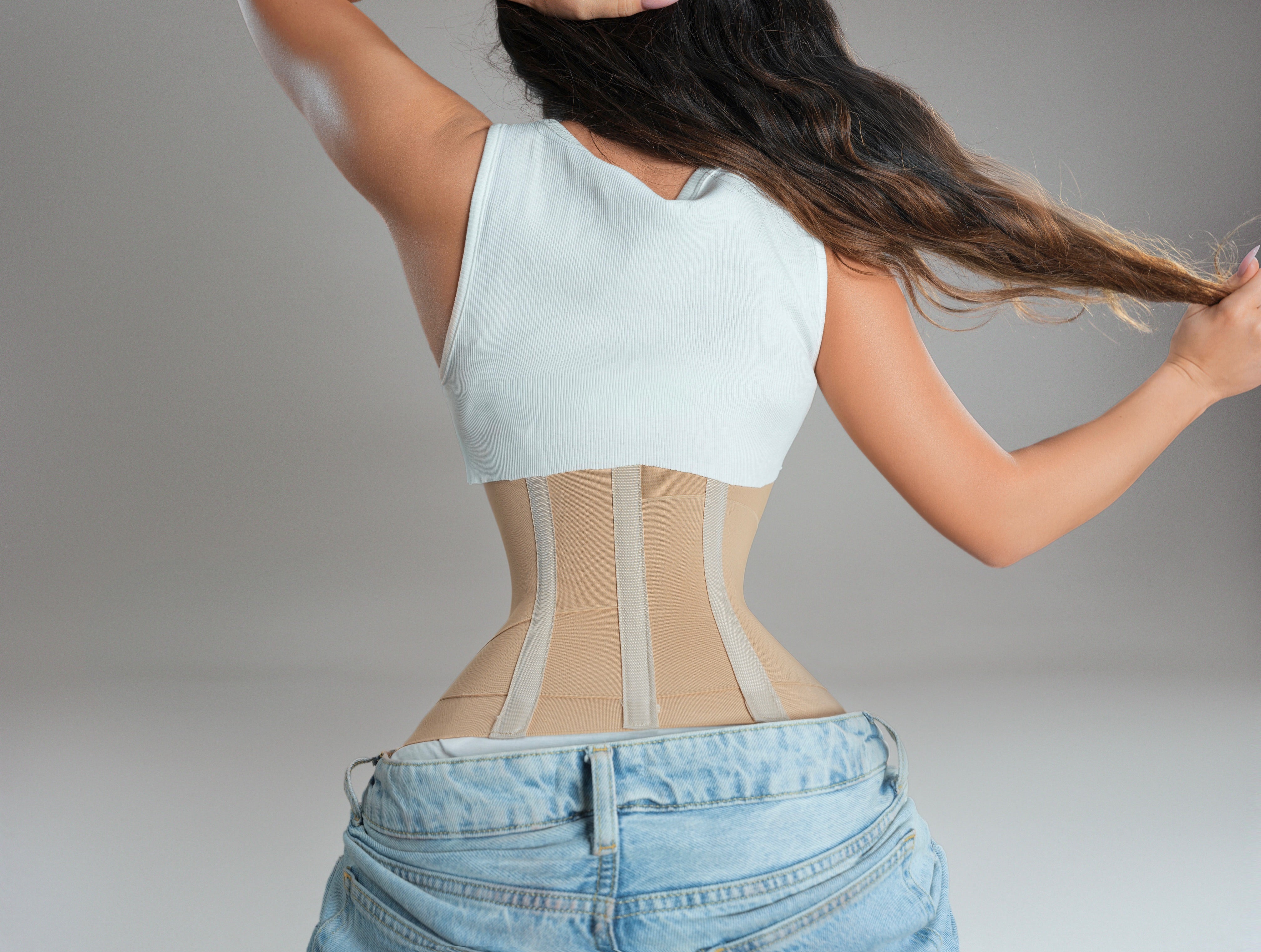 X Corset Nude