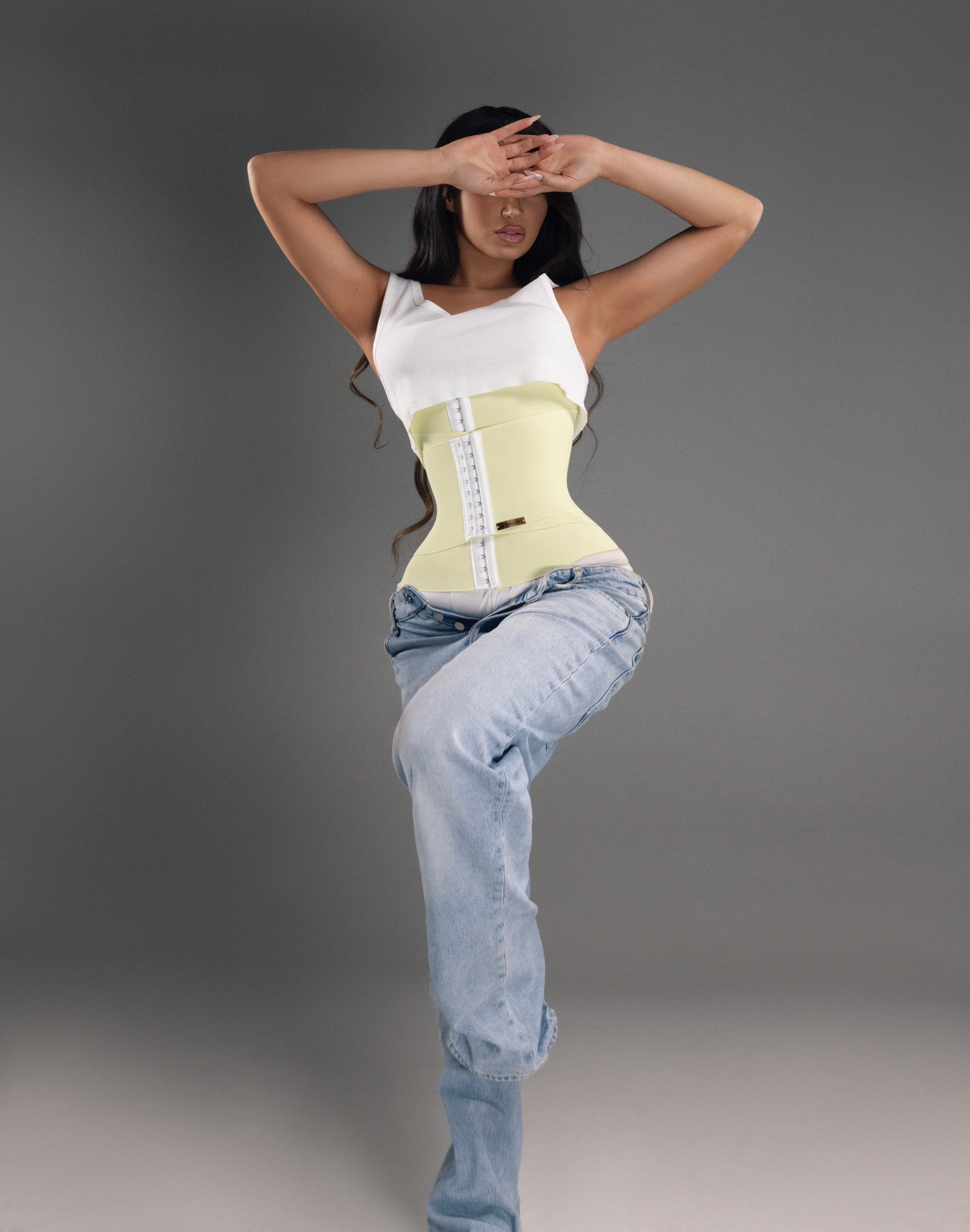 X Corset Yellow
