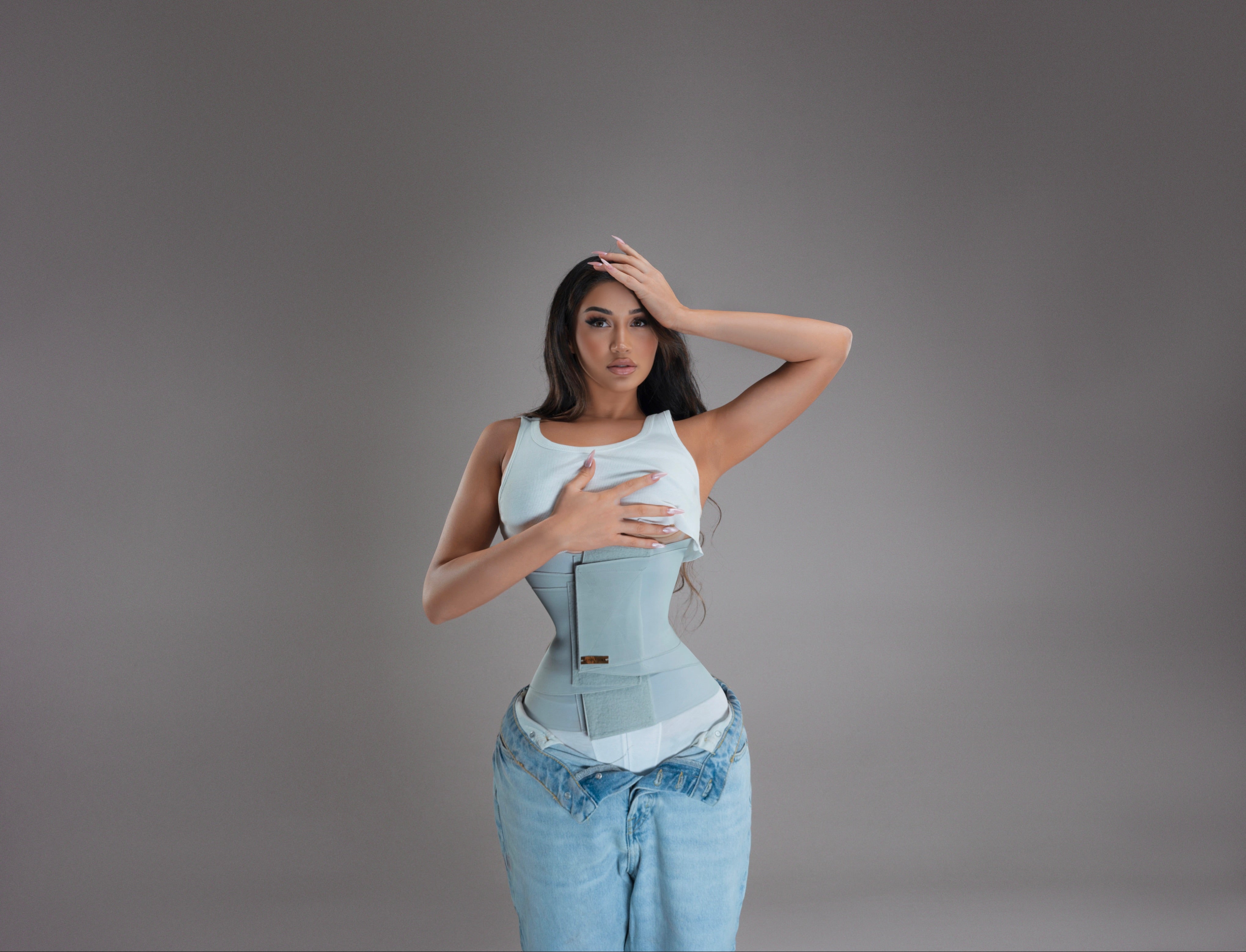 BRATZ Corset Babyblue