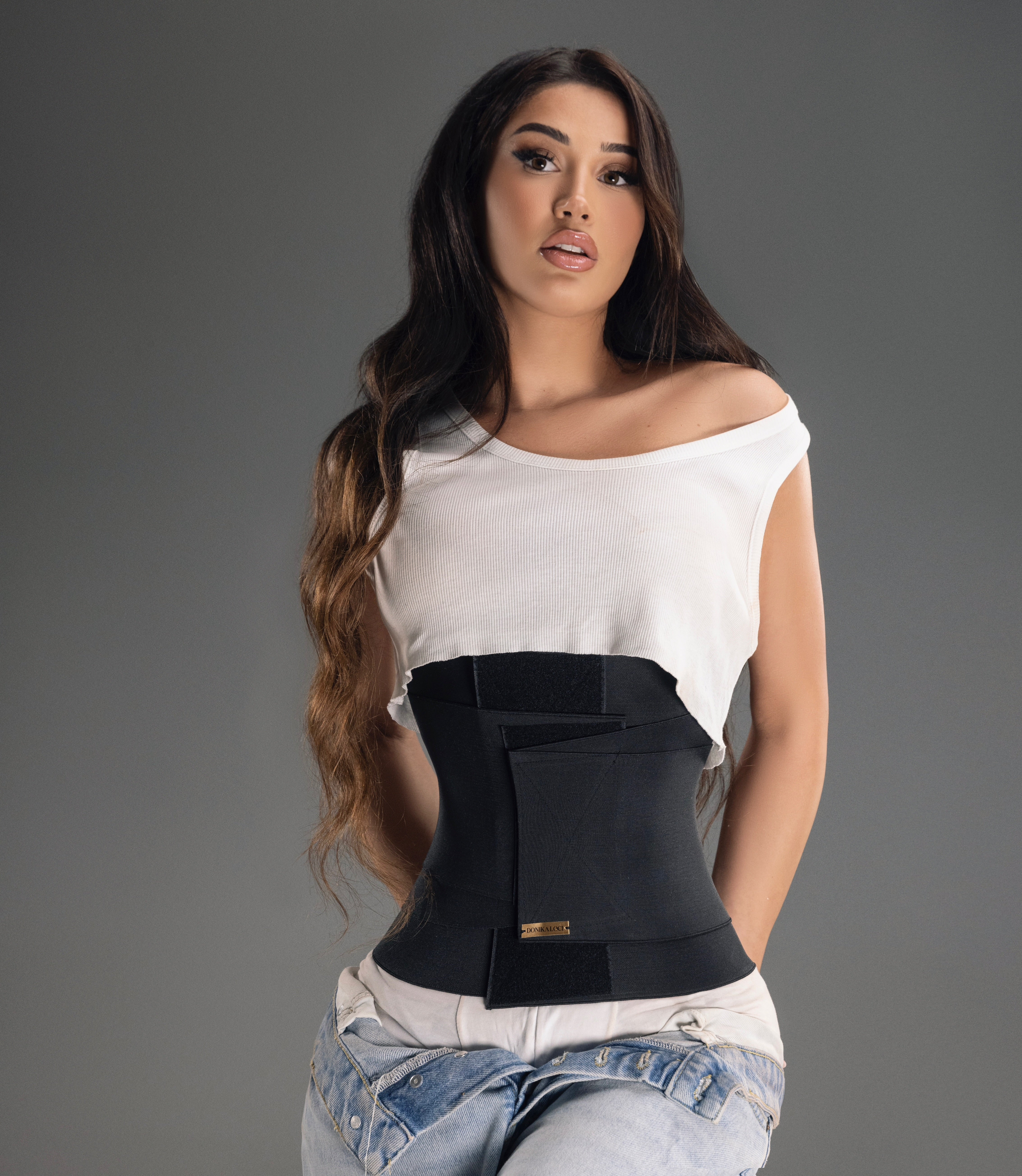 BRATZ Corset Black