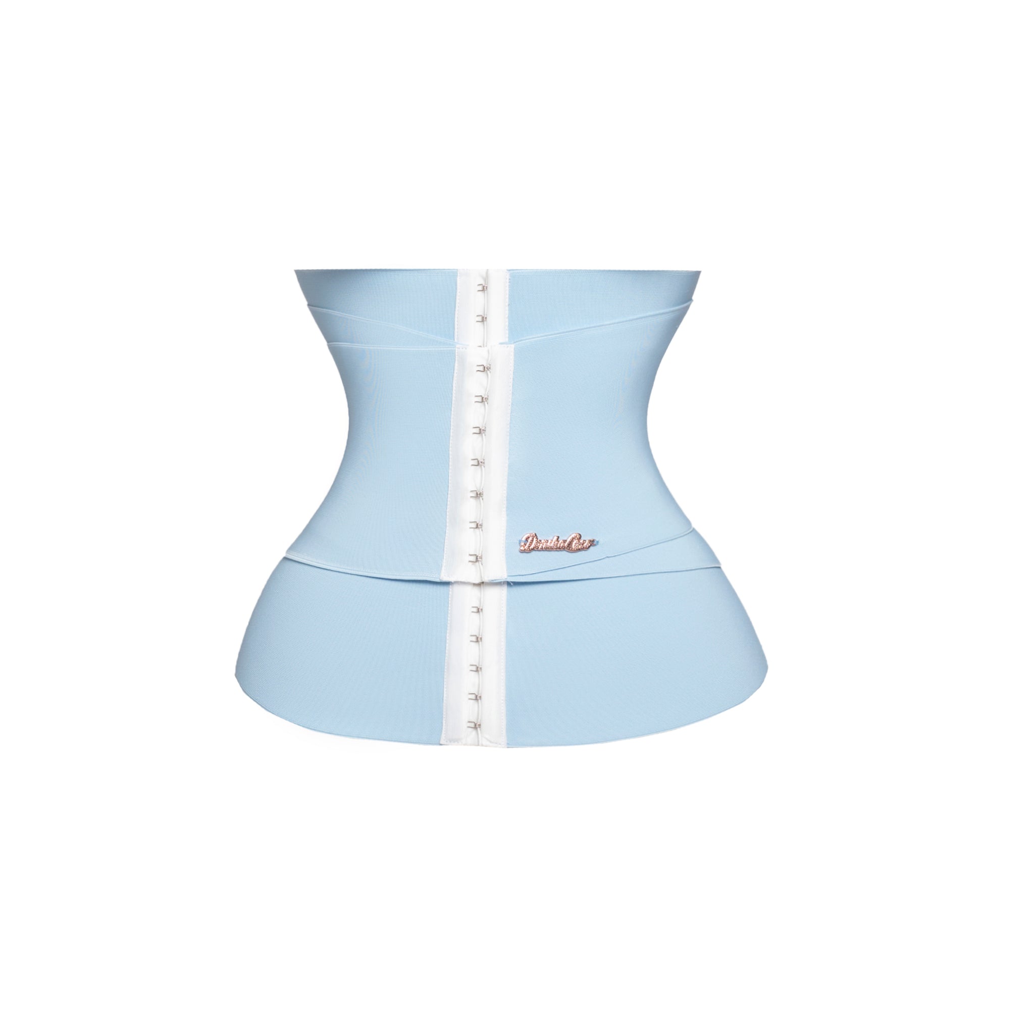 X Corset Babyblue