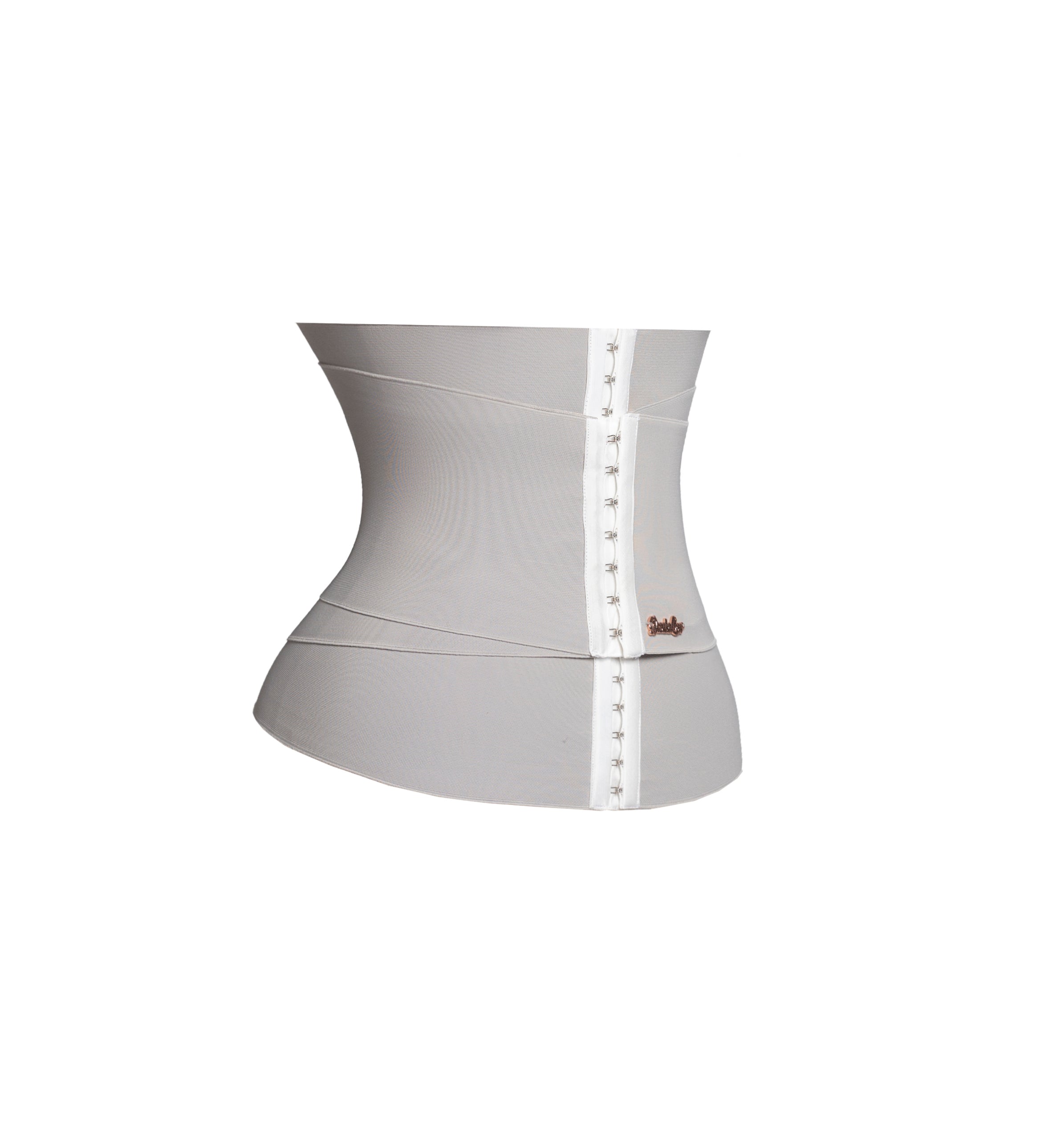 ★SCULPTOR★ 90s Glossy Corset Top Gray SC24A205GY 90s Glossy Corset Top Gray – Sculptor