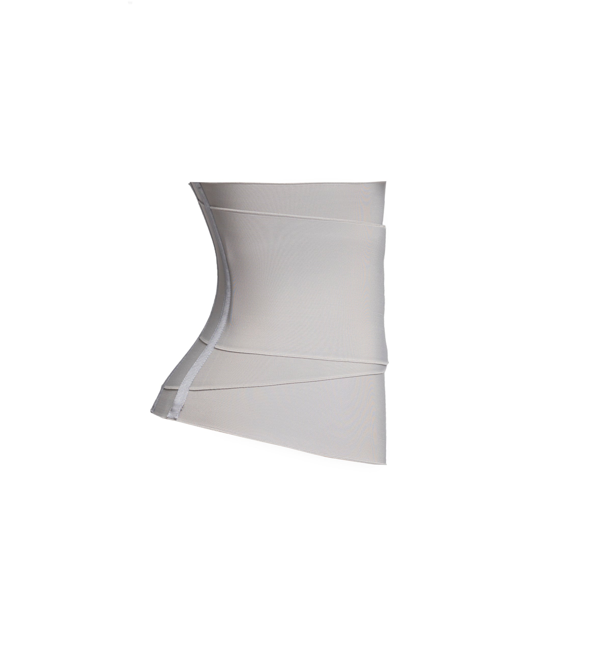 ★SCULPTOR★ 90s Glossy Corset Top Gray SC24A205GY 90s Glossy Corset Top Gray – Sculptor