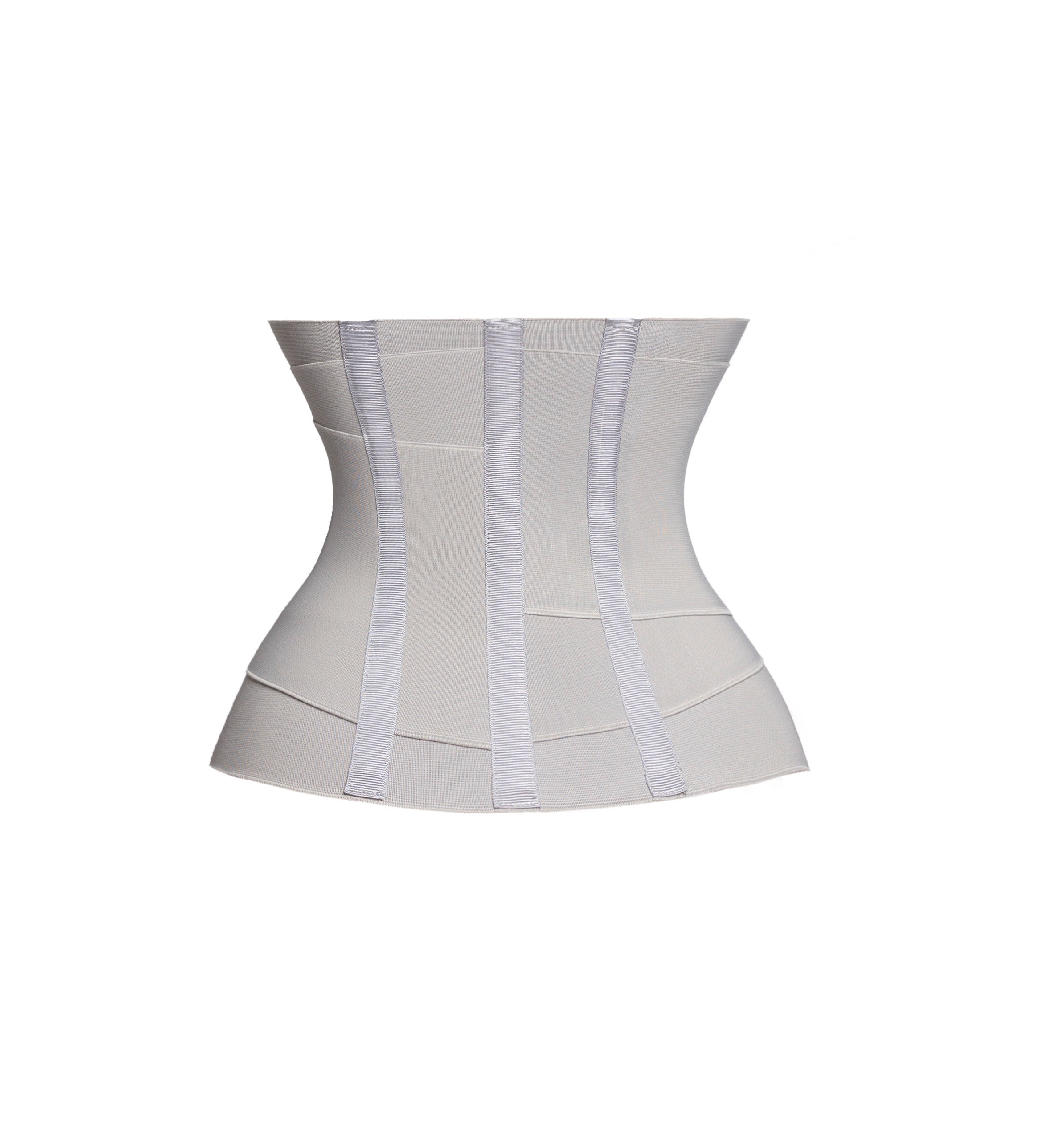 ★SCULPTOR★ 90s Glossy Corset Top Gray SC24A205GY 90s Glossy Corset Top Gray – Sculptor