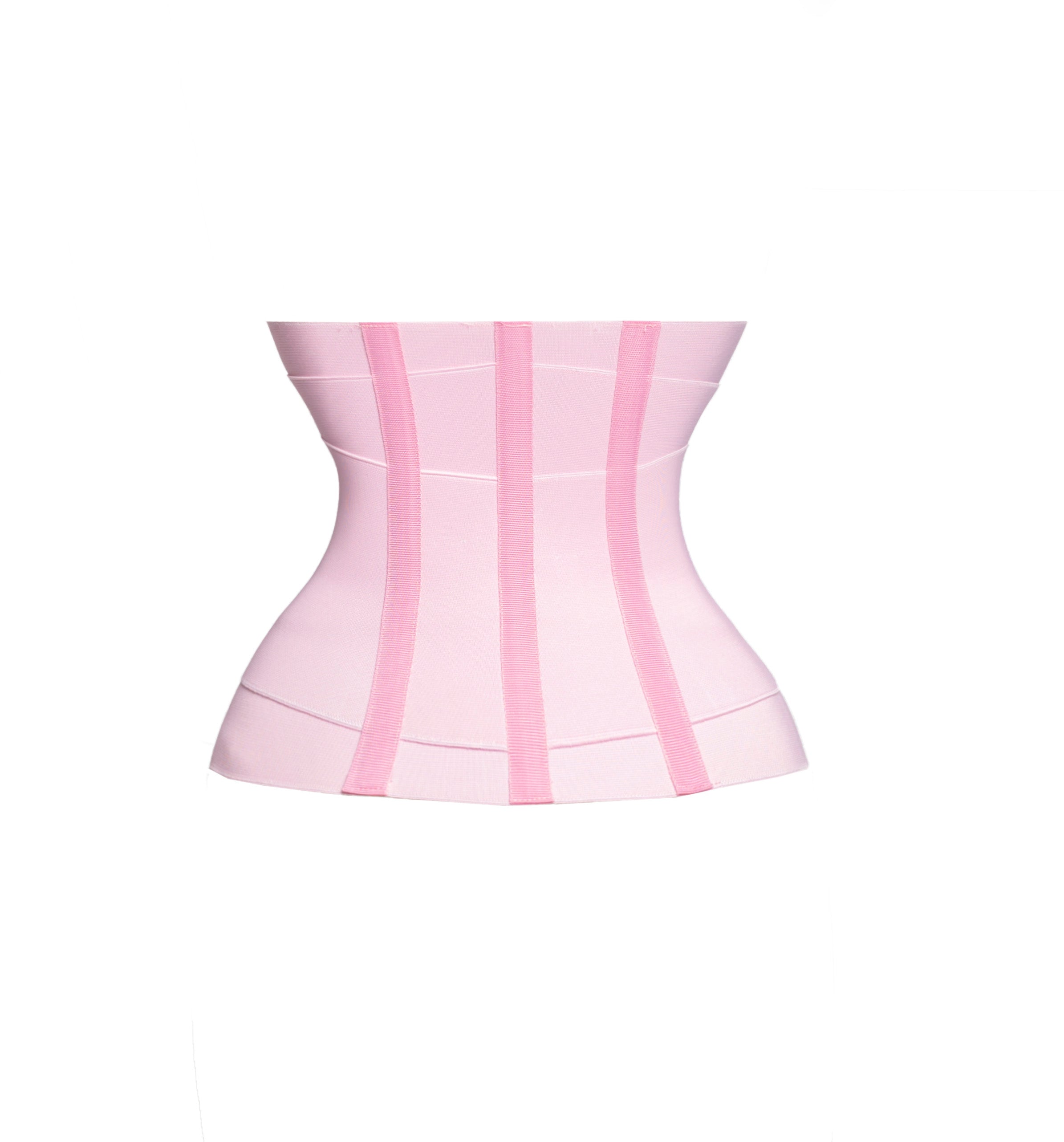 X Corset Pink